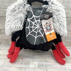 Brand NWT Hyde & Eek! Infant Spider Size 0-6 M Halloween Costume